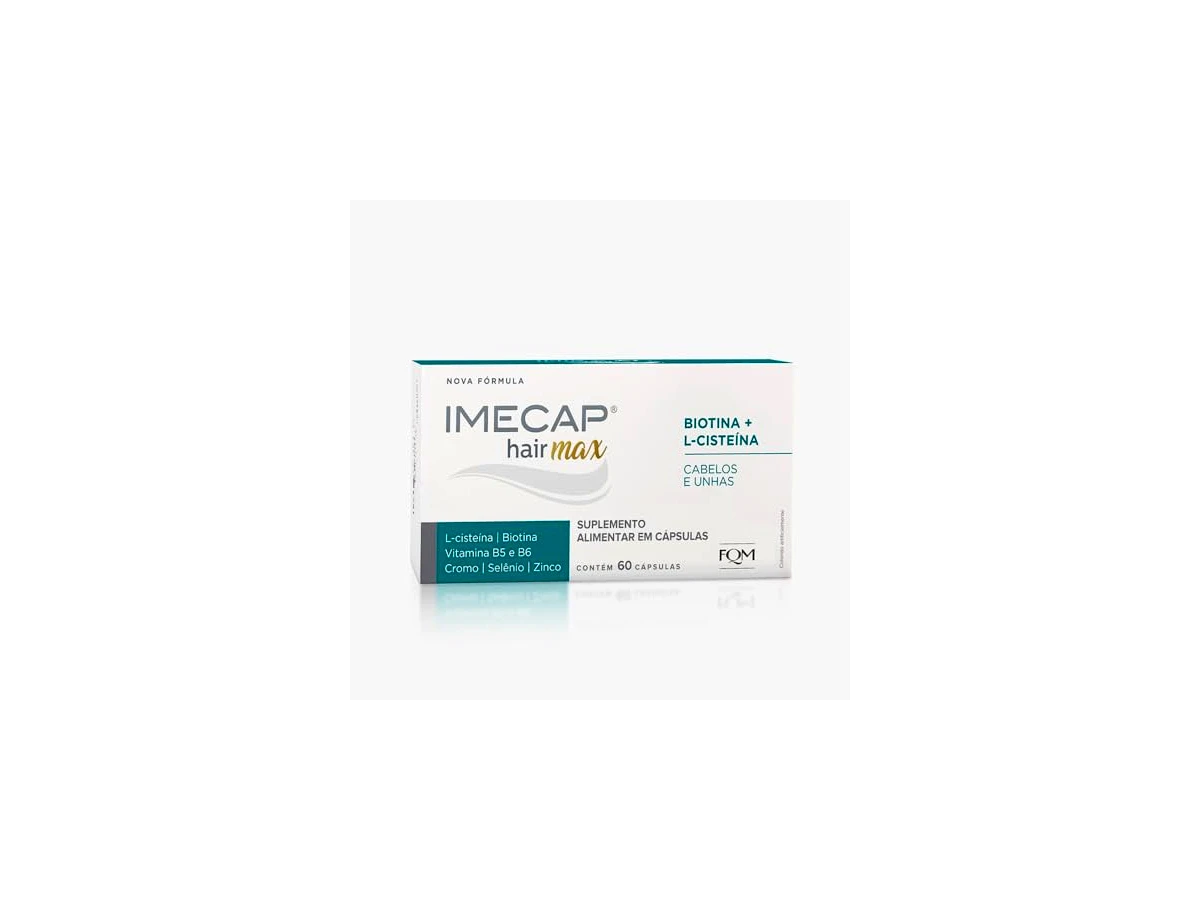 Suplemento Alimentar Imecap Hair Max 60 Cápsulas