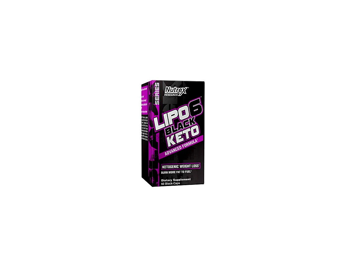 Termogênico Lipo 6 Black Ultra Concentrate - Nutrex Research (60 Cápsulas)
