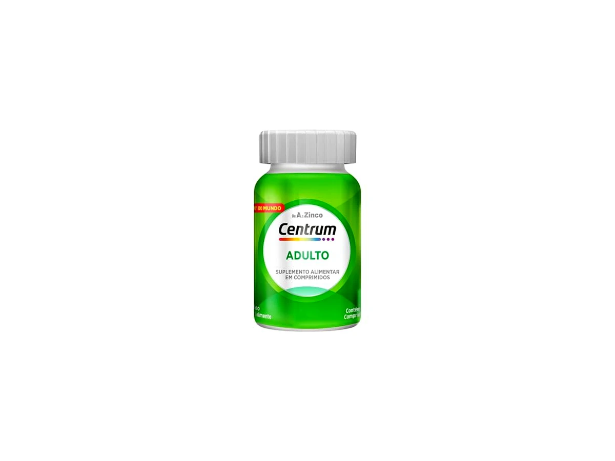Centrum Adulto Multivitamínico de A a Zinco - 150 Comprimidos