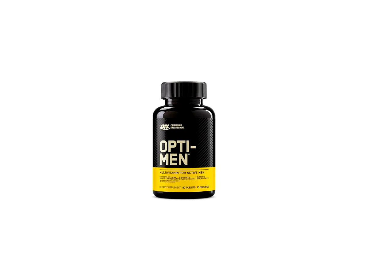 Optimum Nutrition Opti-Men Multivitamínico - 90 Tabletes