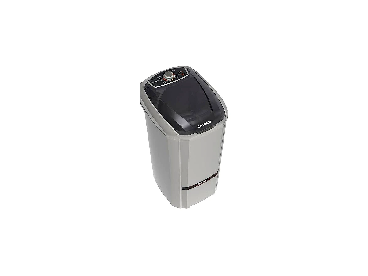 Colormaq Máquina de Lavar Roupa Semiautomática Tanquinho 15 KG LCS 15 Prata 127V