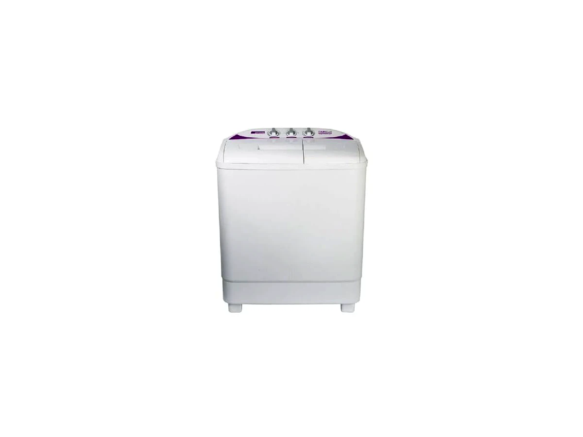 Lavadora Semiautomática Praxis Twin Tub 10kg 2 em 1 Lava e Centrifuga Branca