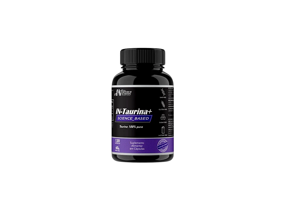 IN-Taurina+ (Taurina 120 Cápsulas) - Imperium Nutrition
