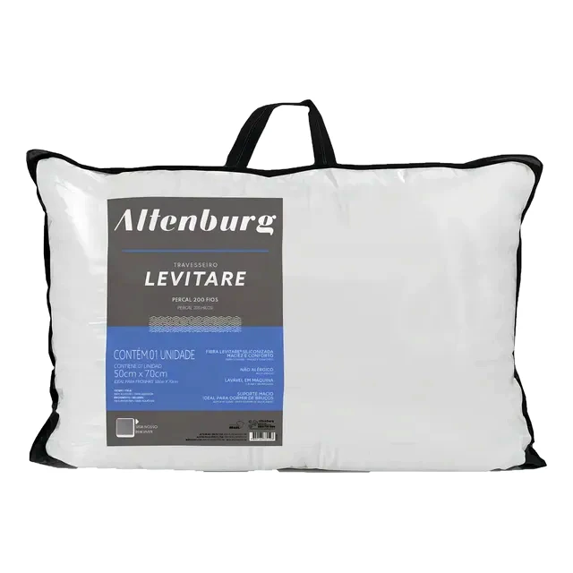 teste Travesseiro Altenburg 50x70cm Levitare Plus