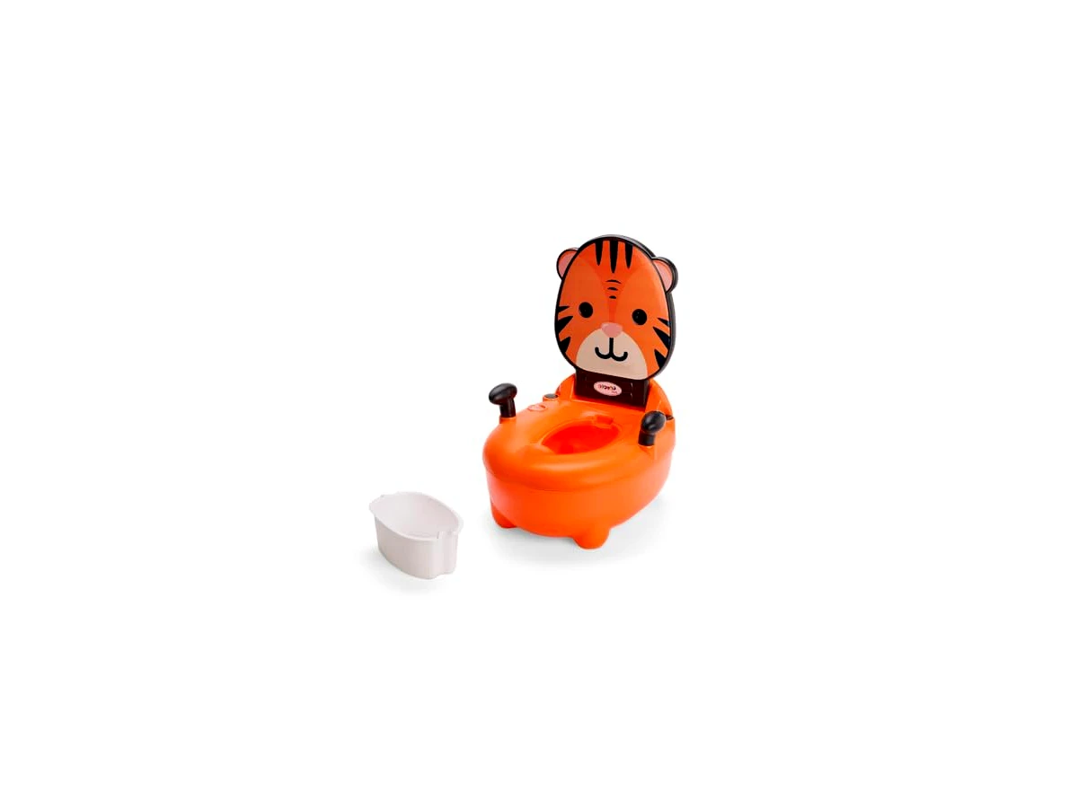 Troninho Penico Infantil Musical Desfralde Tigre Replay Kids