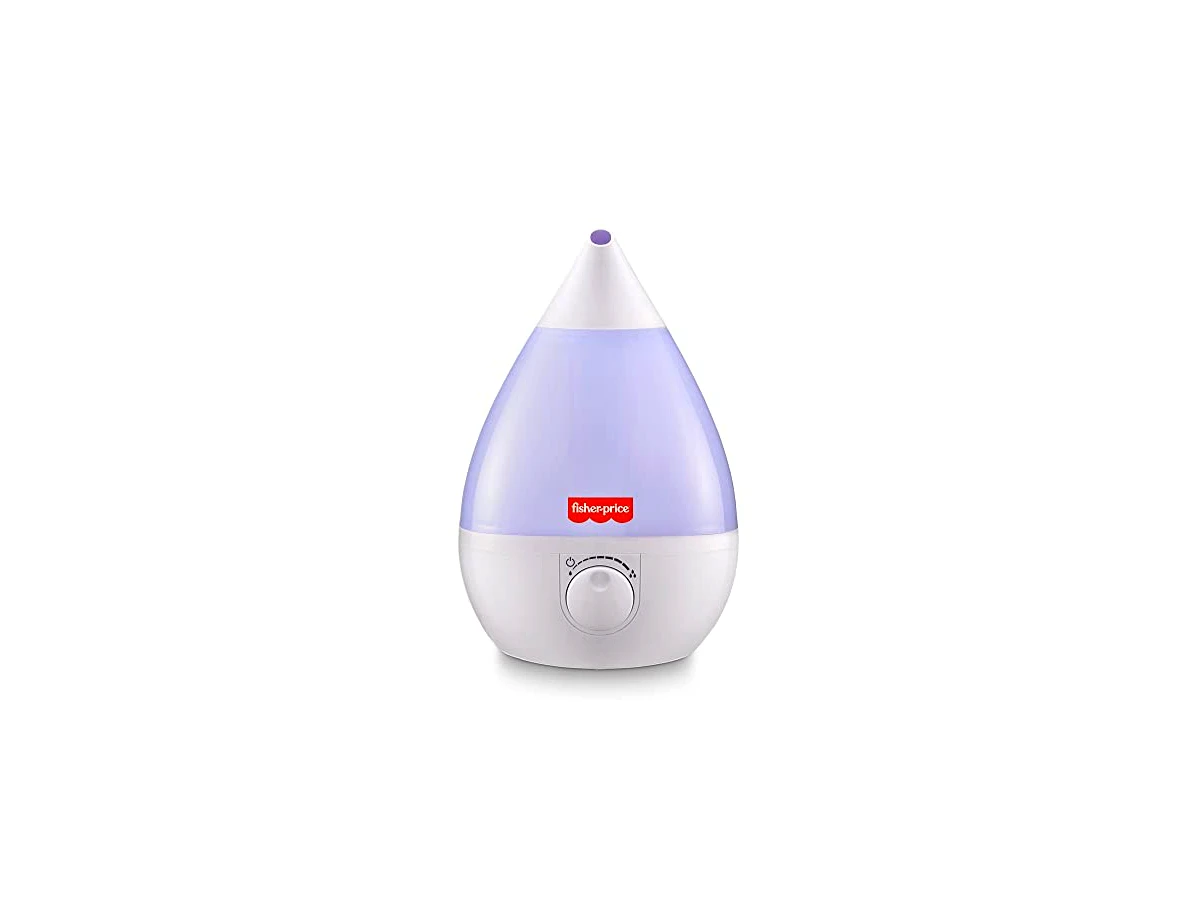 Umidificador de Ar Ultrassônico Fisher-Price HC115 3,4 Litros Bivolt com Compartimento para Essências