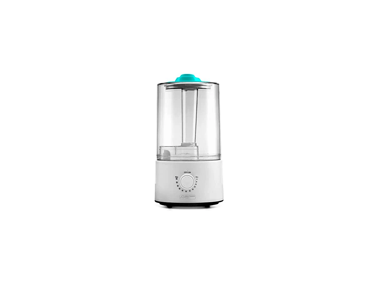 Umidificador de Ar Ultrassônico Multilaser Saúde HC026 3 Litros Bivolt com Adesivos Customizáveis