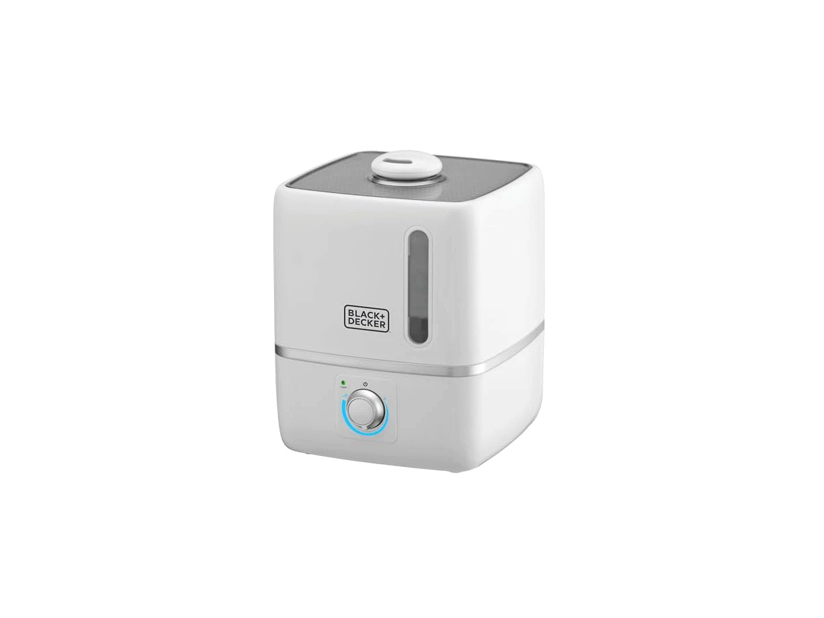 Umidificador de Ar Ultrassônico Black+Decker AIR1000-BR 2,5 Litros com Difusor de Aroma Bivolt