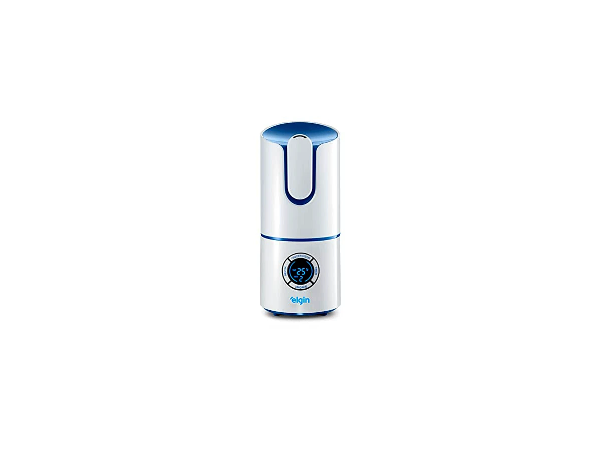 Umidificador de Ar Ultrassônico Elgin Smart Inteligente 2 Litros Bivolt 45UMISMART00