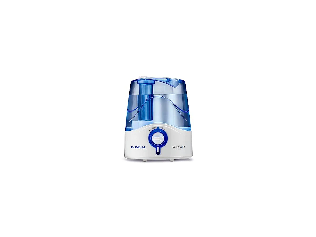 Umidificador de Ar Ultrassônico Mondial Comfort Air 6 4 Litros Bivolt UA-07