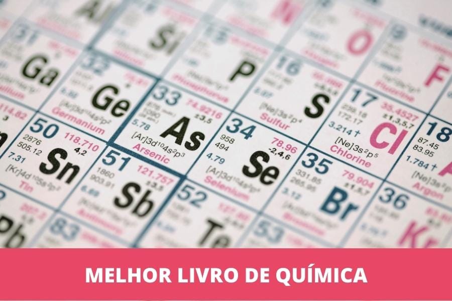 Melhor livro didático de química: os 5 melhores em 2026