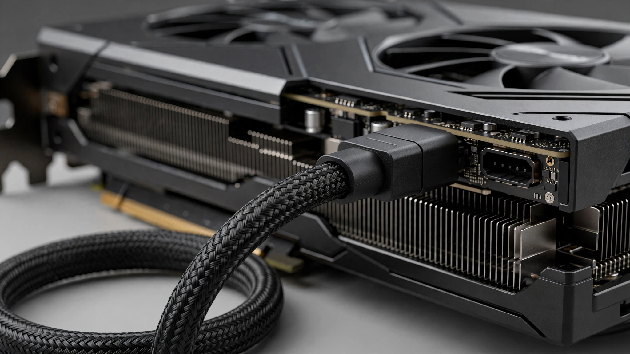 Conector PCIe 12VHPWR ATX 3.0 para placa de video RTX
