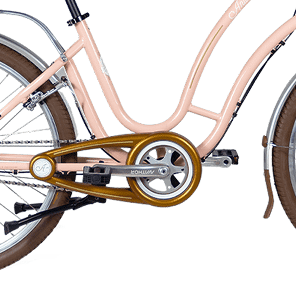 Bicicleta Nathor Antonella Aro 24 em Aluminio