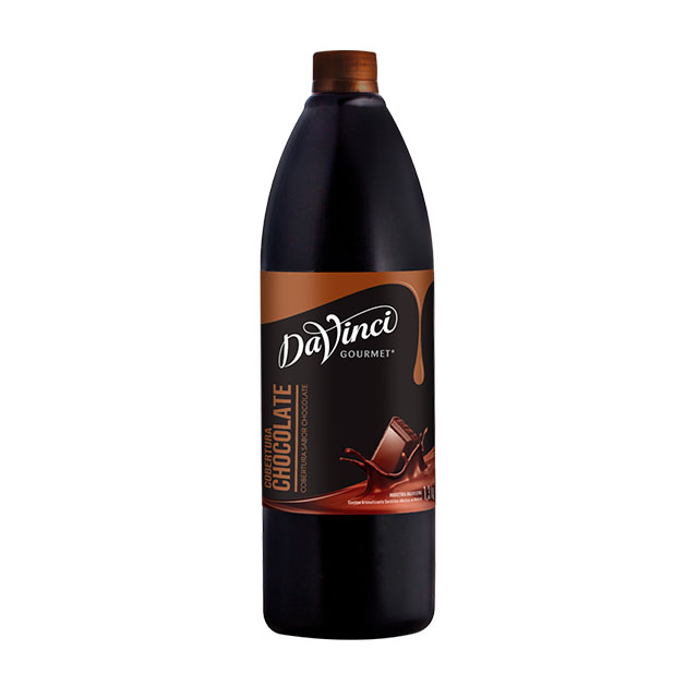 Calda Cremosa Gourmet para Sorvete e Sobremesas DaVinci