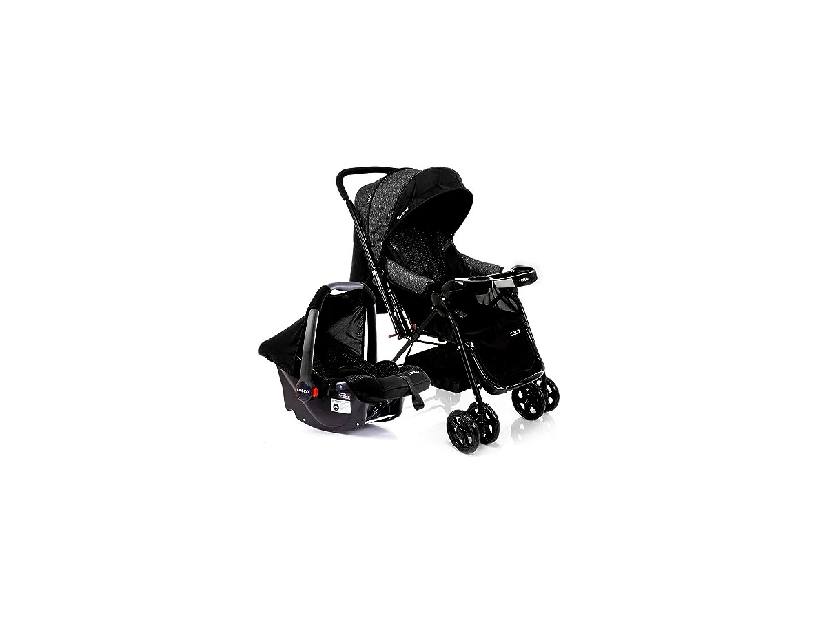 Carrinho de Bebê Pocket Cosco Happy com Fechamento One-Hand