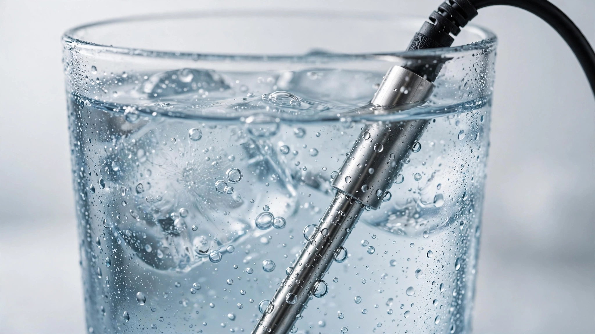 Temperatura da agua gelada no purificador com compressor