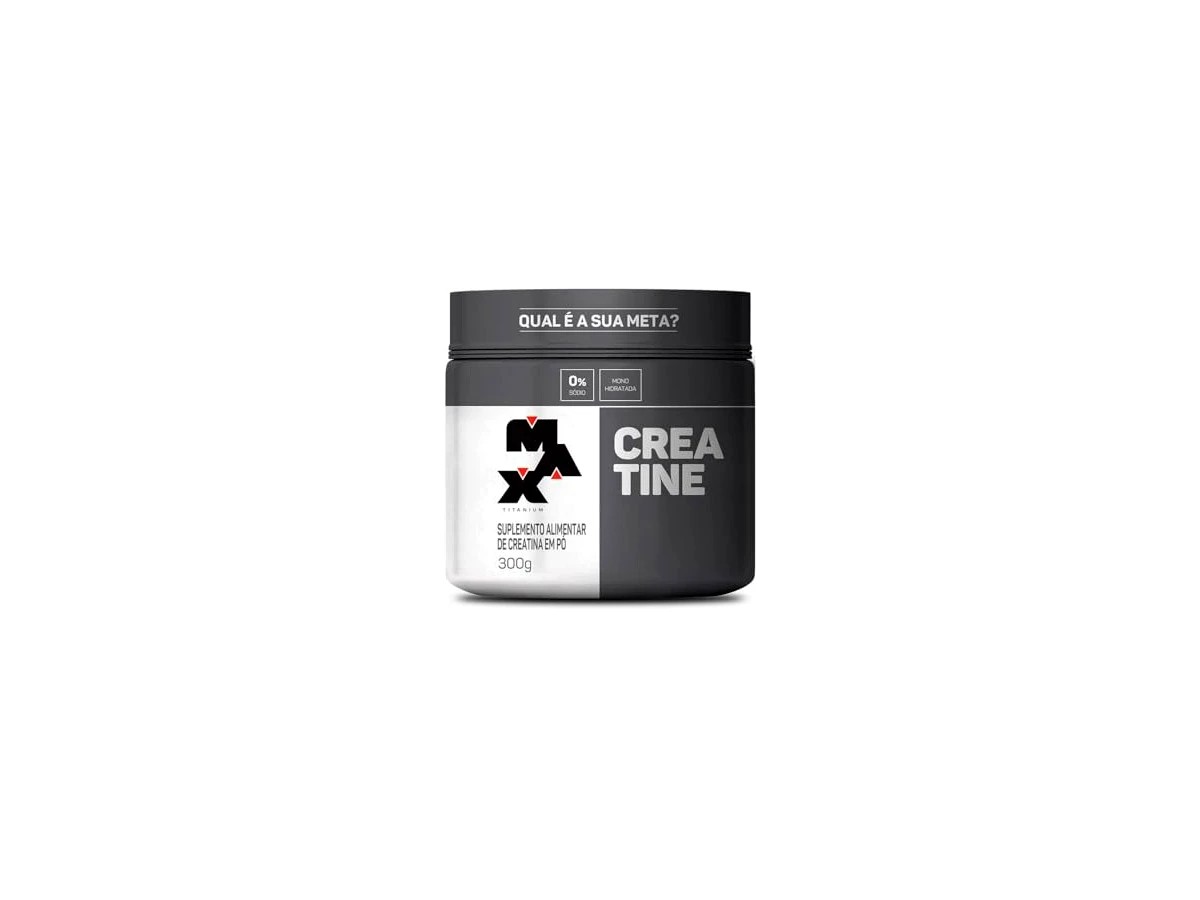 Creatina Creapure Max Titanium 100% Pura 250g