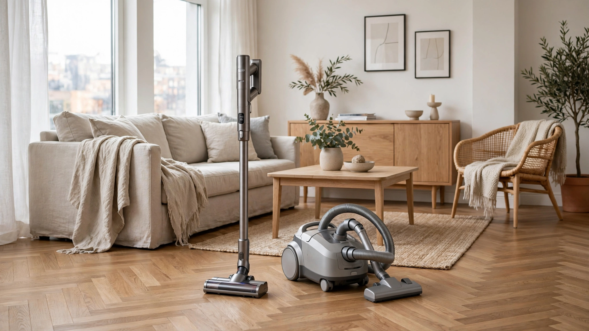 Aspirador Vertical ou Tradicional: Qual o Melhor para Apartamento e Casa?