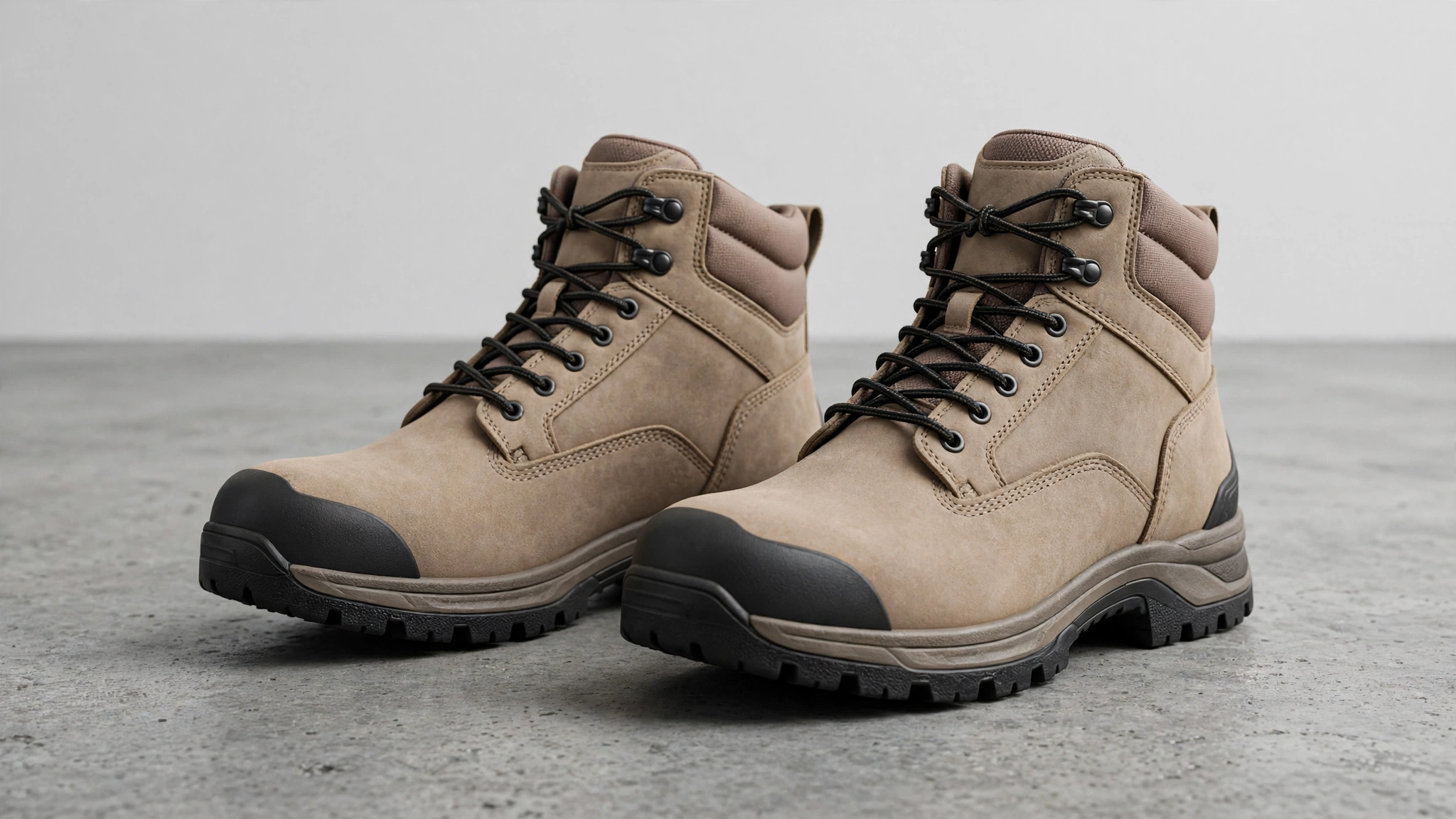 Bota de Segurança Feminina: Bico de Composite vs Bico de Aço