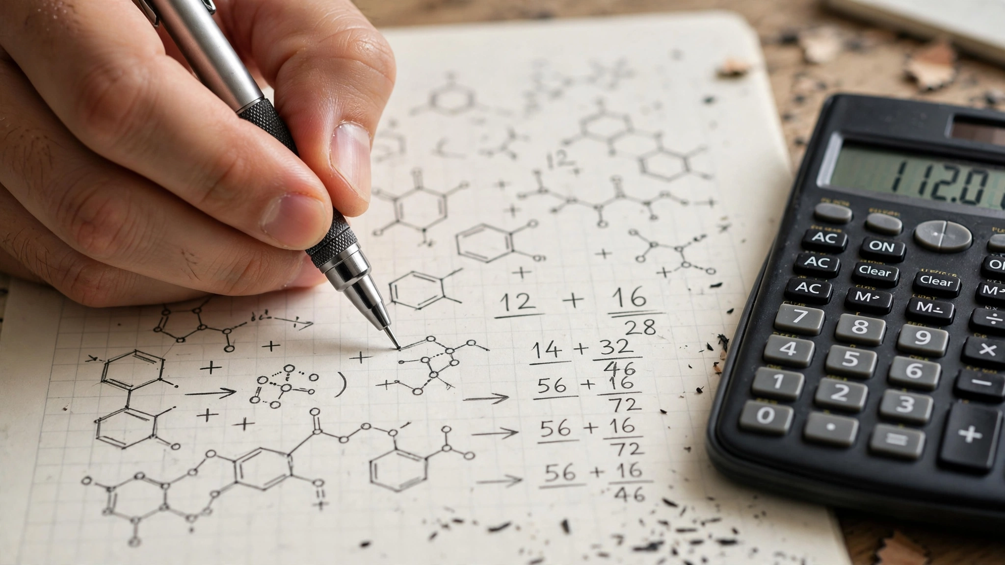 Comparativo de textura entre leite em po integral e desnatado