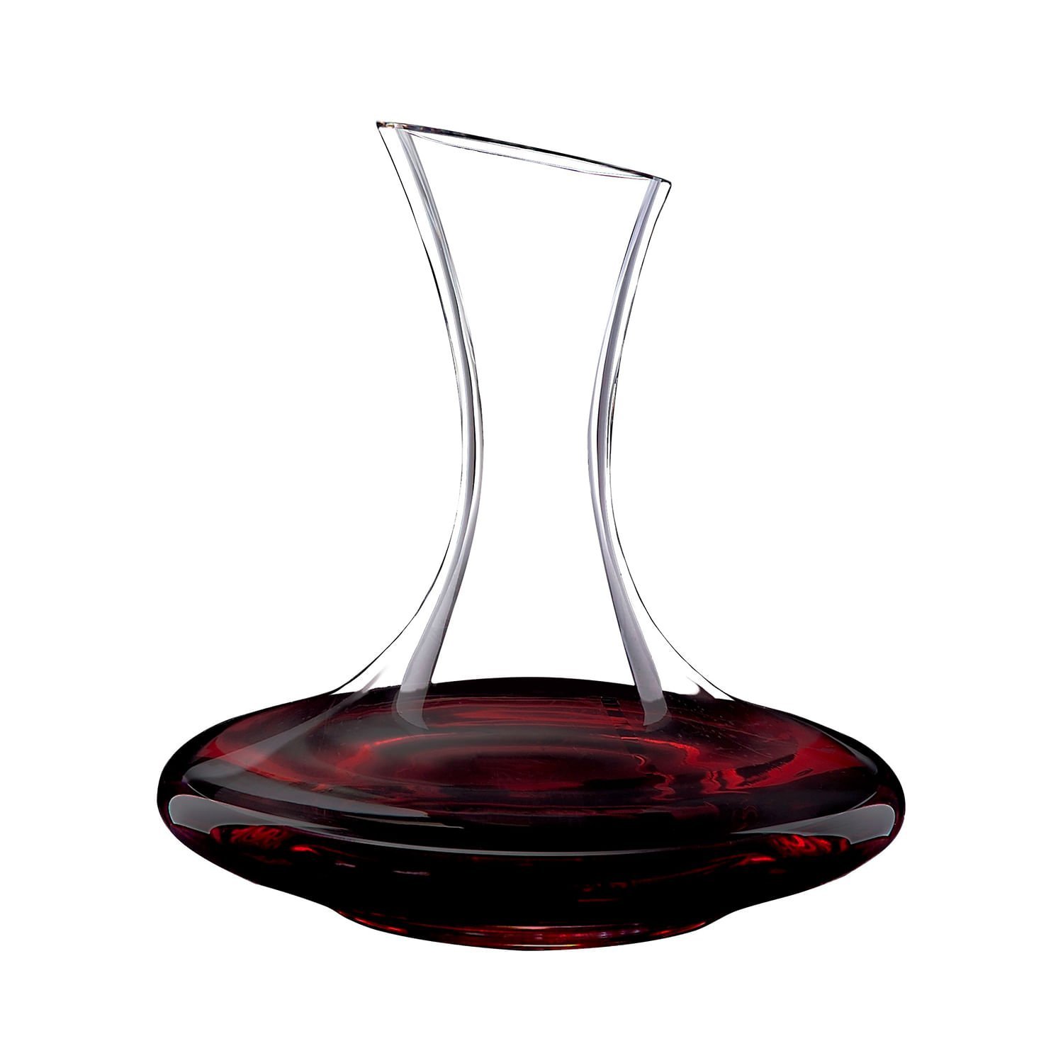 Decanter de Vinho em Cristal Soprado Tradicional 1500ml