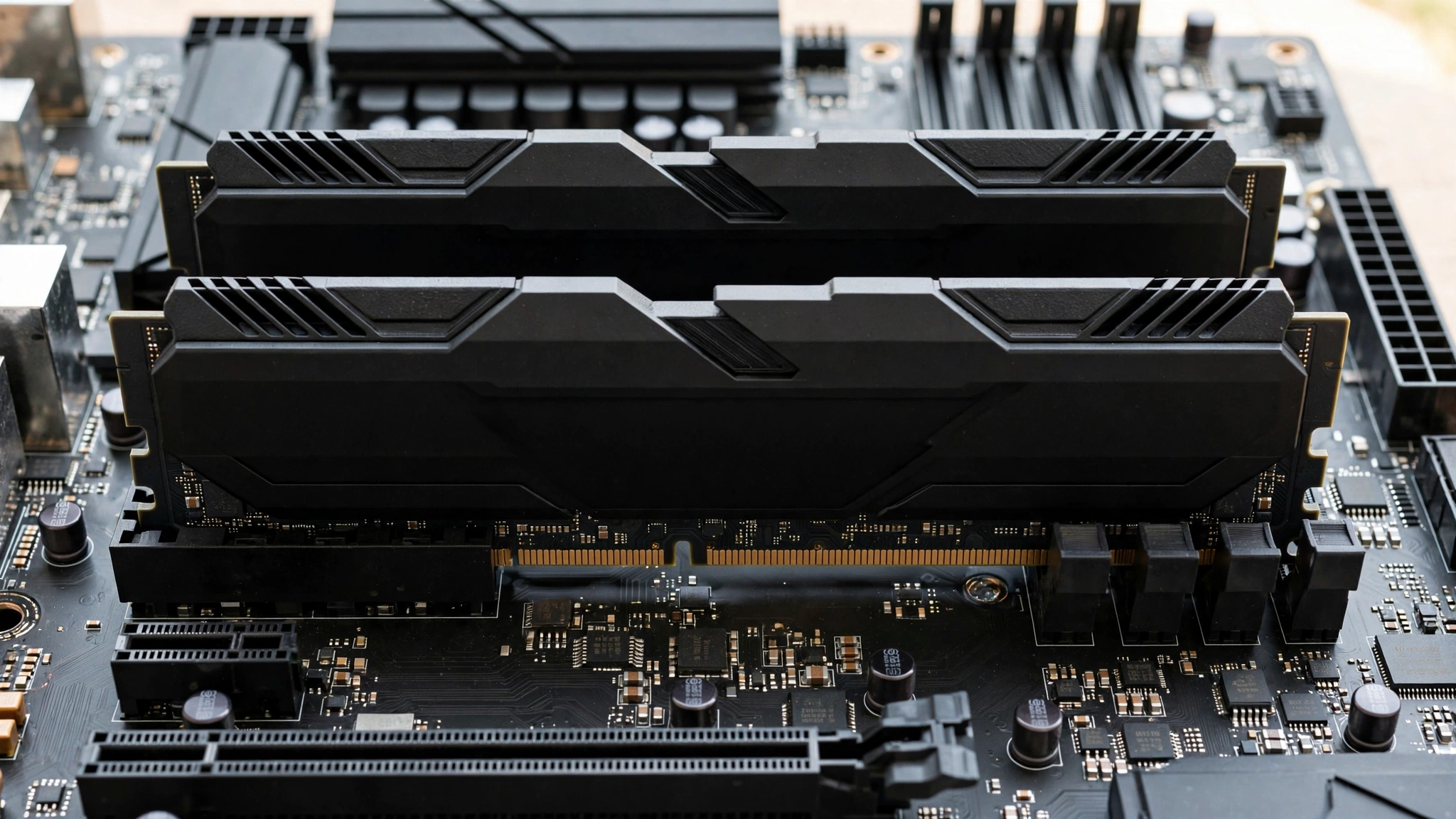 Memoria RAM Dual Channel 2x8GB para alta performance