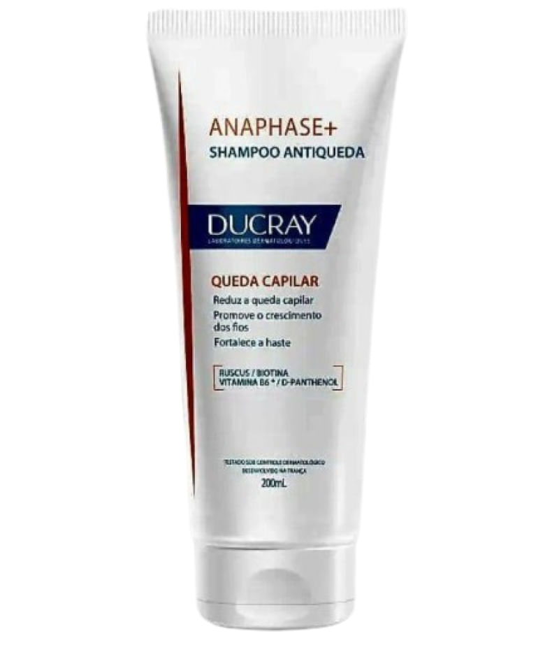 Shampoo Estimulante Antiqueda Ducray Anaphase+ com Biotina