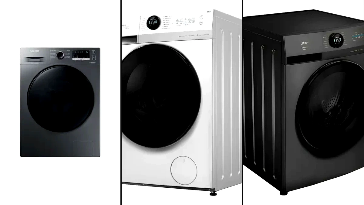 Melhor Lava e Seca em 2026: LG, Samsung ou Midea? Teste Técnico