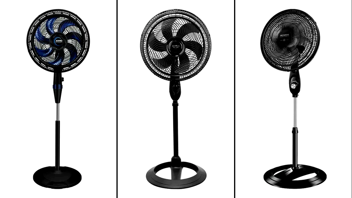 Melhor Ventilador de Coluna Silencioso e Potente para Noites de Sono