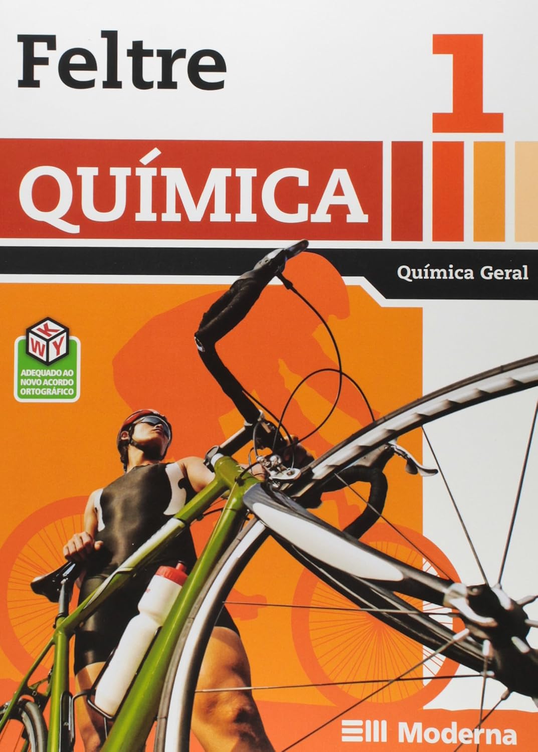 Livro Quimica Ricardo Feltre Volume Unico Ensino Medio Editora Moderna