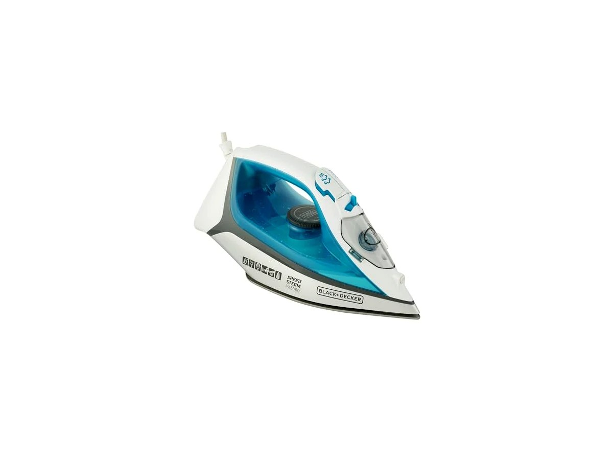 Ferro a Vapor Black+Decker FX3060 Cerâmica