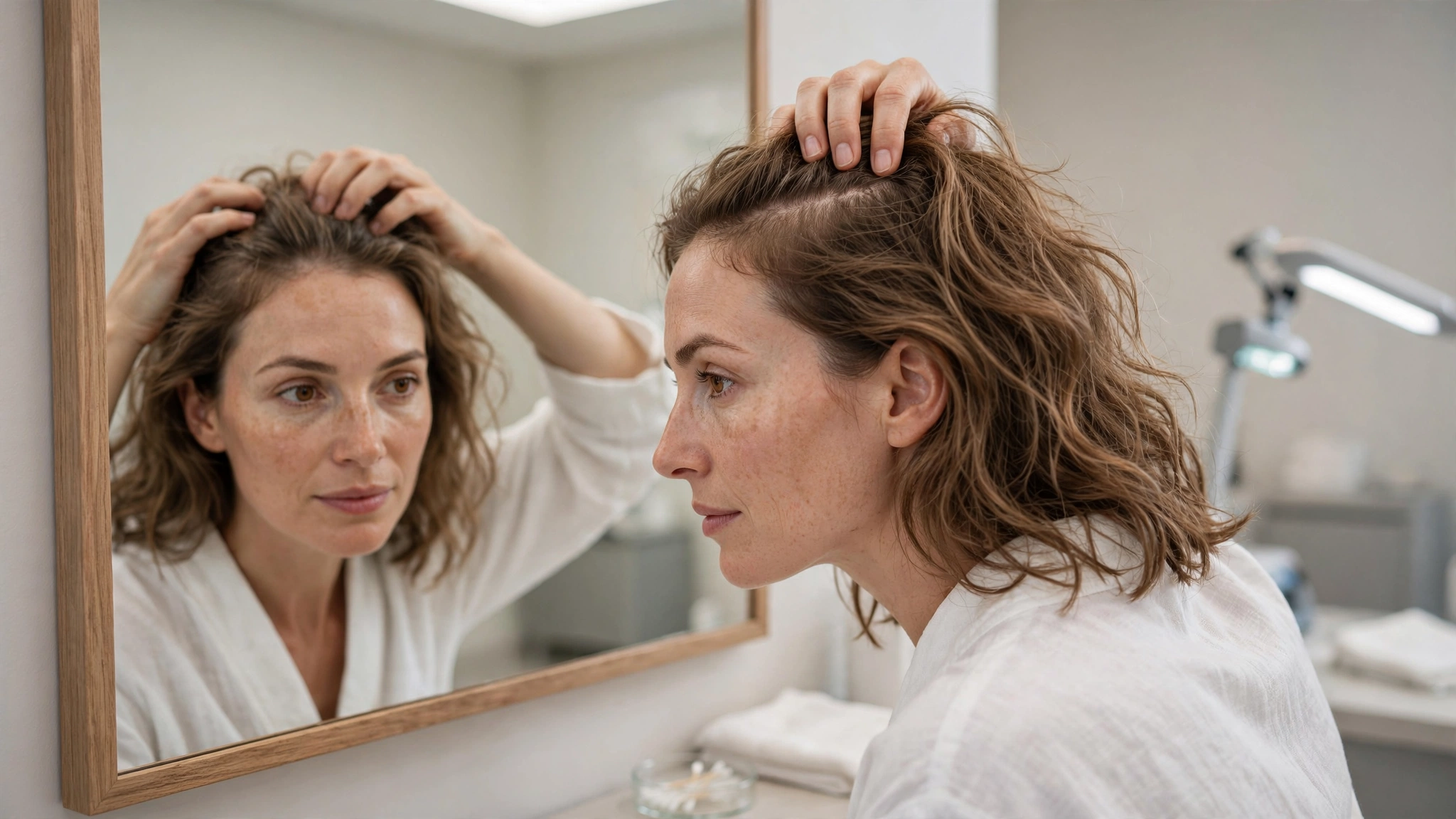 Queda de cabelo excessiva feminina e masculina causas e tratamento