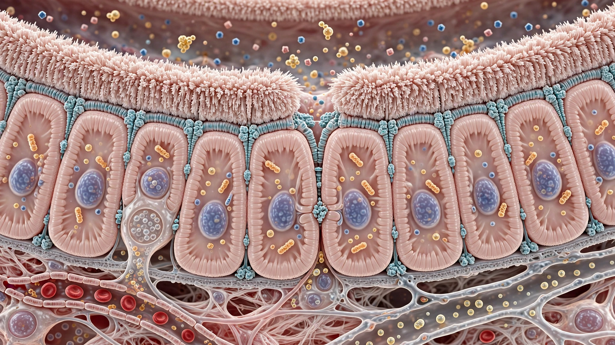 Beneficios da glutamina para a saude intestinal e imunidade