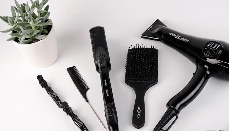 Secador com Emissor Ativo de Íons Negativos
