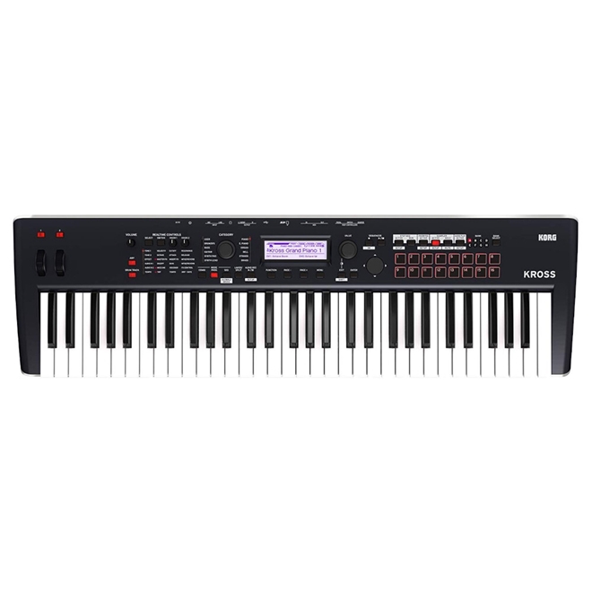 Teclado Sintetizador Workstation Korg Kross 2 61 Teclas