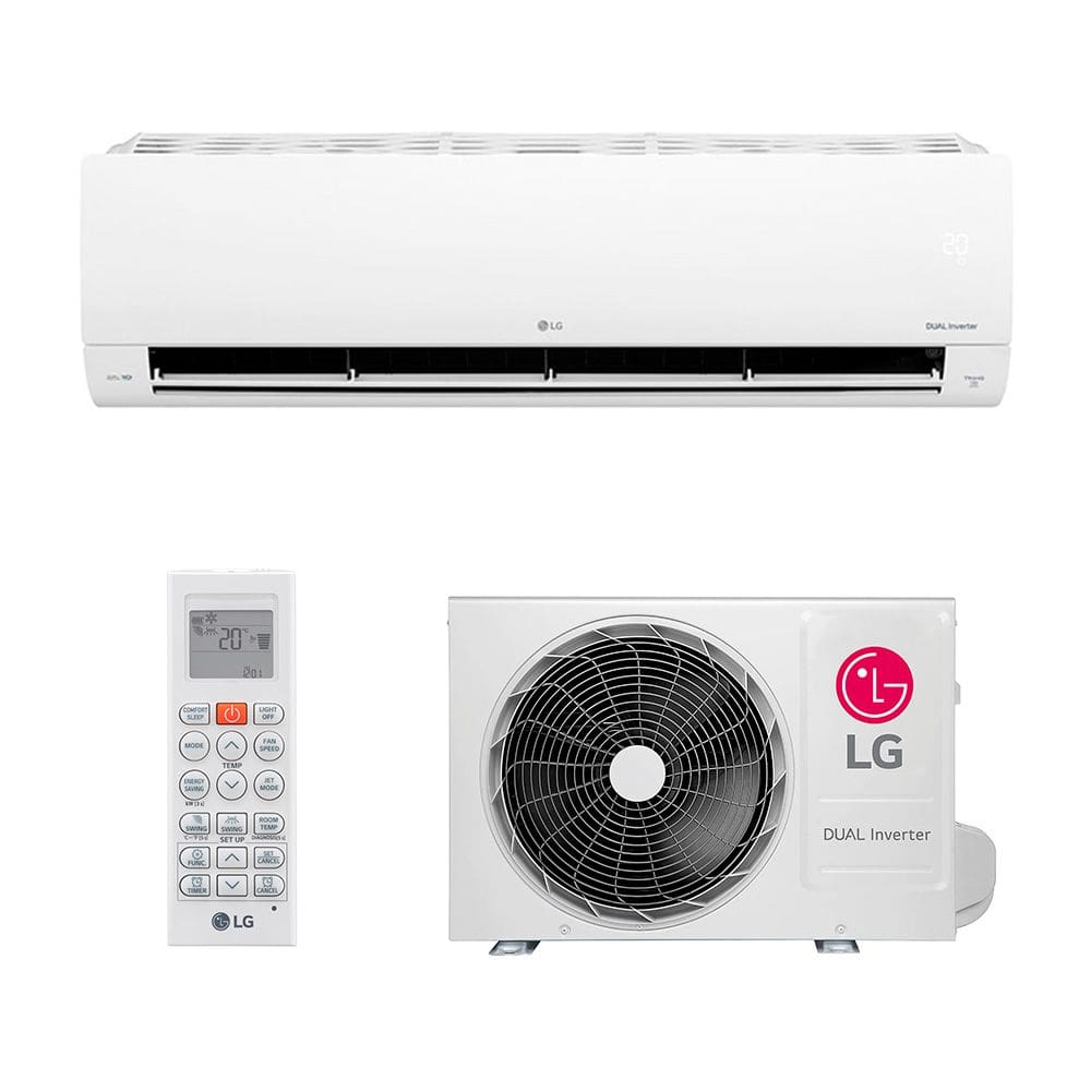 Ar Condicionado Split LG Dual Inverter Voice 12000 BTUs Frio Wi-Fi