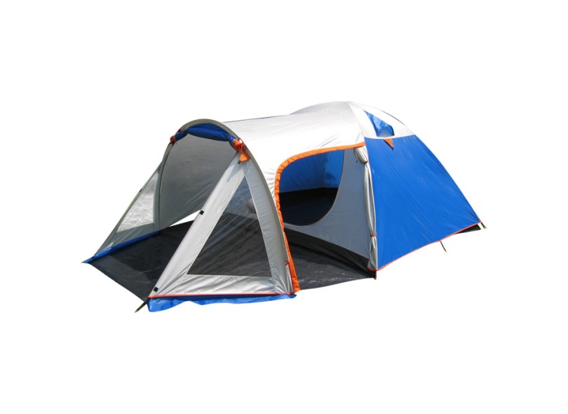 Barraca de Camping 6 Pessoas Nautika Indy com Avancado e Coluna Dagua 2500mm