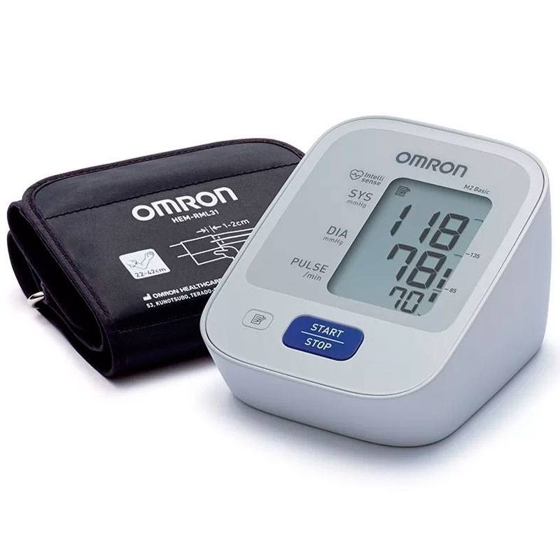 Aparelho de Pressao Digital de Braco Omron HEM-7122