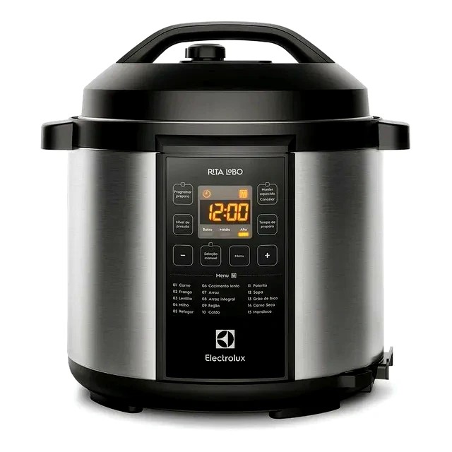 Panela de Pressão Elétrica Electrolux Digital 6L PCC20