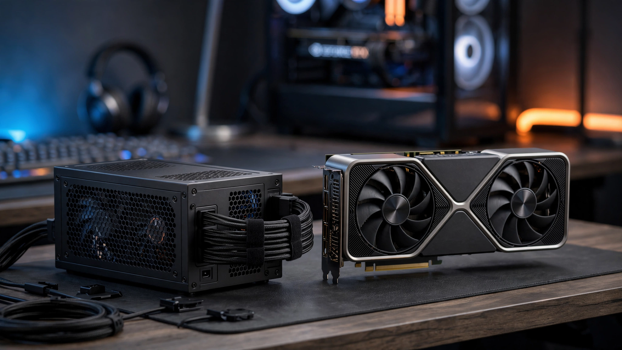 Como escolher a fonte ideal para placa de video e PC Gamer