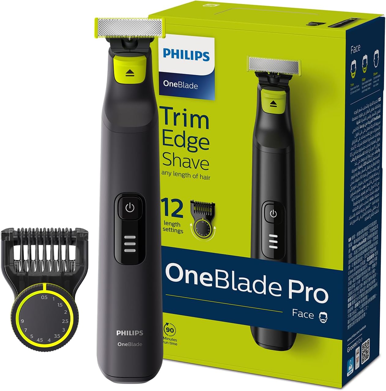 Aparador e Barbeador Philips OneBlade Pro QP6530