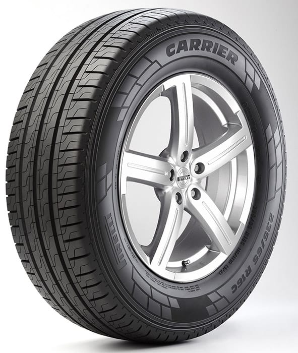 Pneu Aro 15 Comercial Pirelli Carrier para Vans Ducato e Master