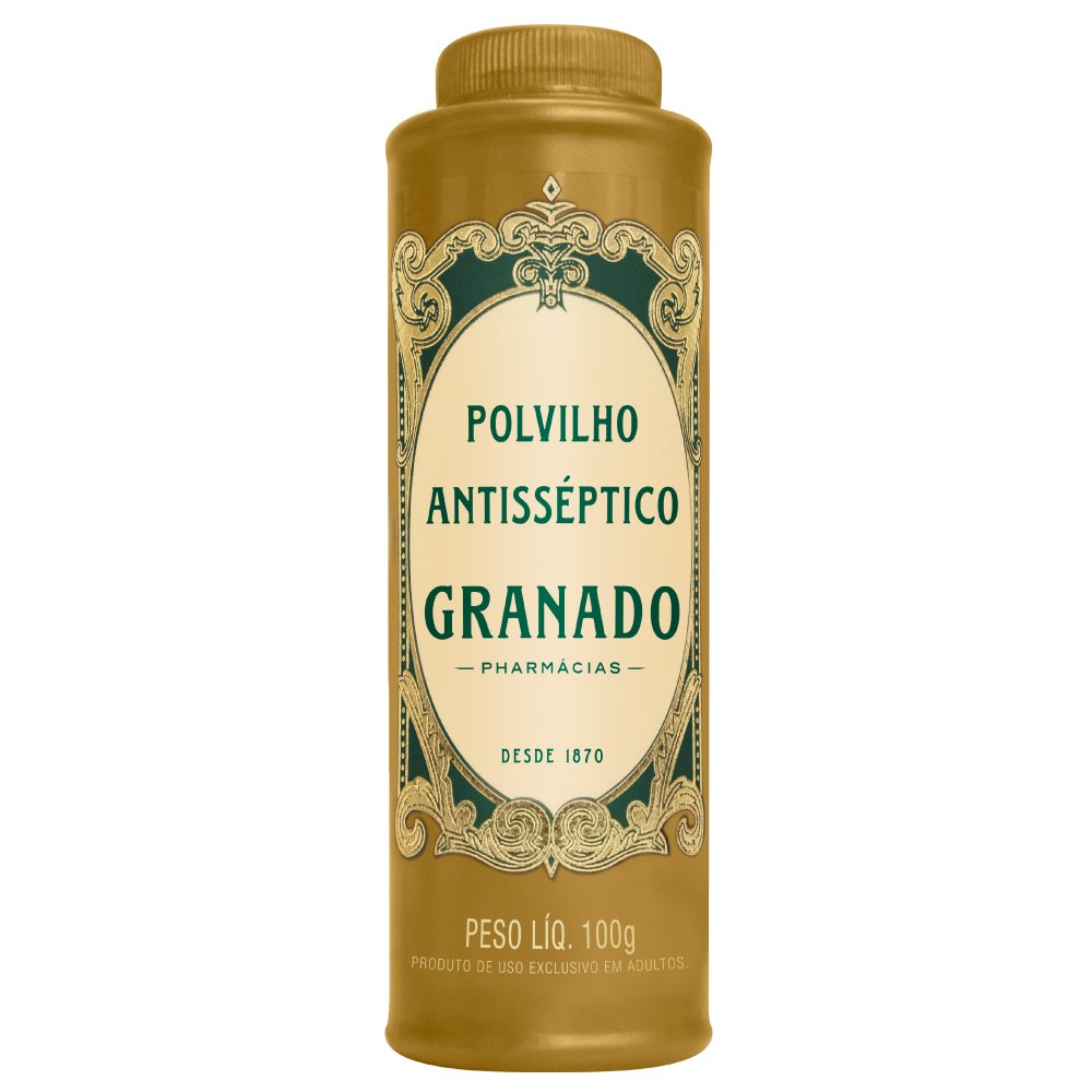 Polvilho Antisseptico Granado Tradicional 100g para os Pes