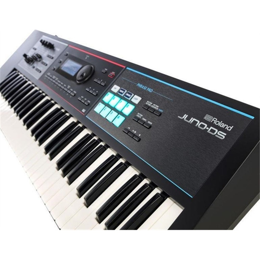 Teclado Sintetizador Roland Juno DS61 com Sons Acusticos e Sinteticos