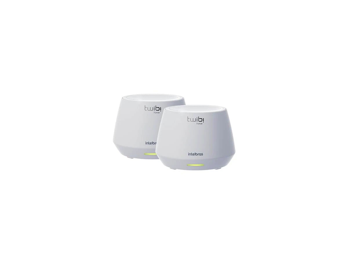 Roteador Mesh Intelbras Twibi Fast (Kit 2 Unidades)