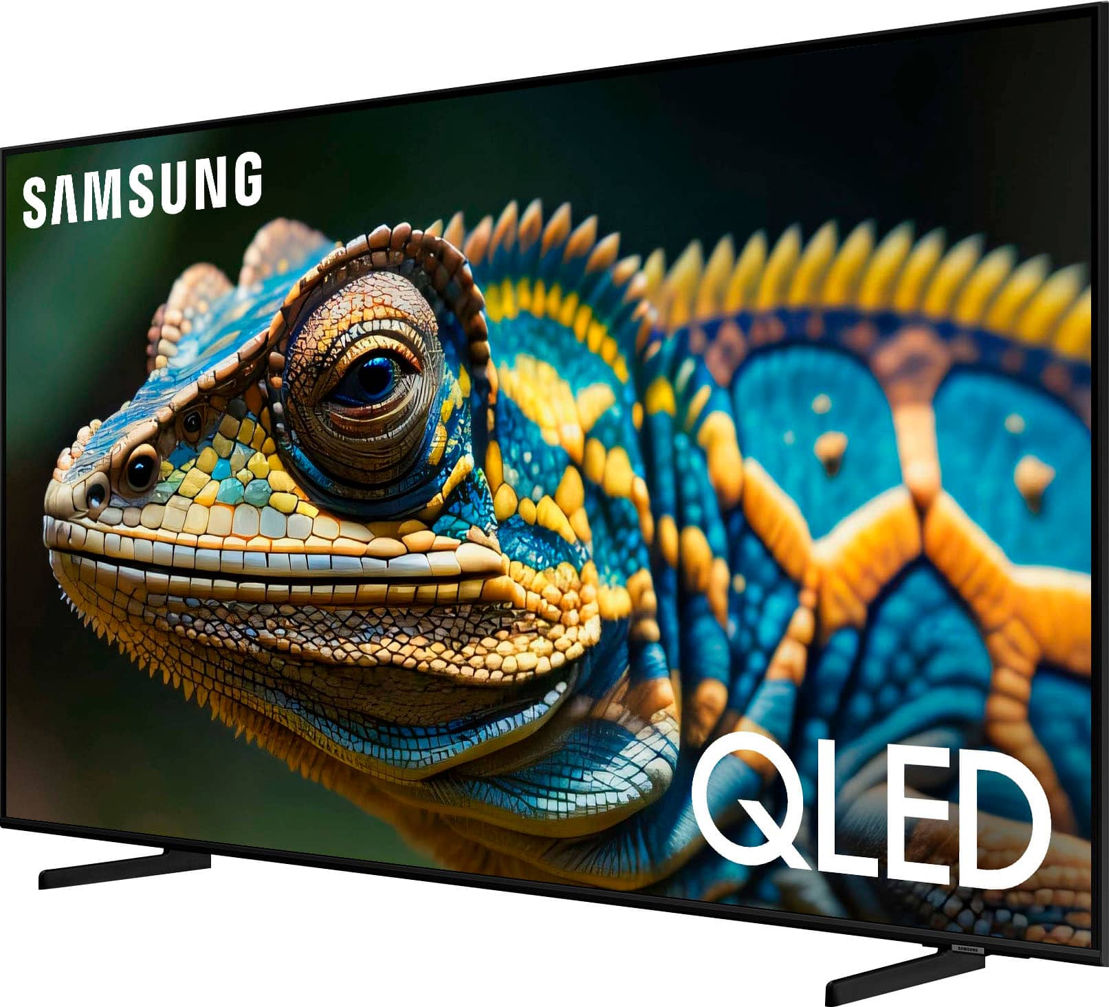 Smart TV 65 Polegadas Samsung QLED 4K Q60D Processador Quantum Lite