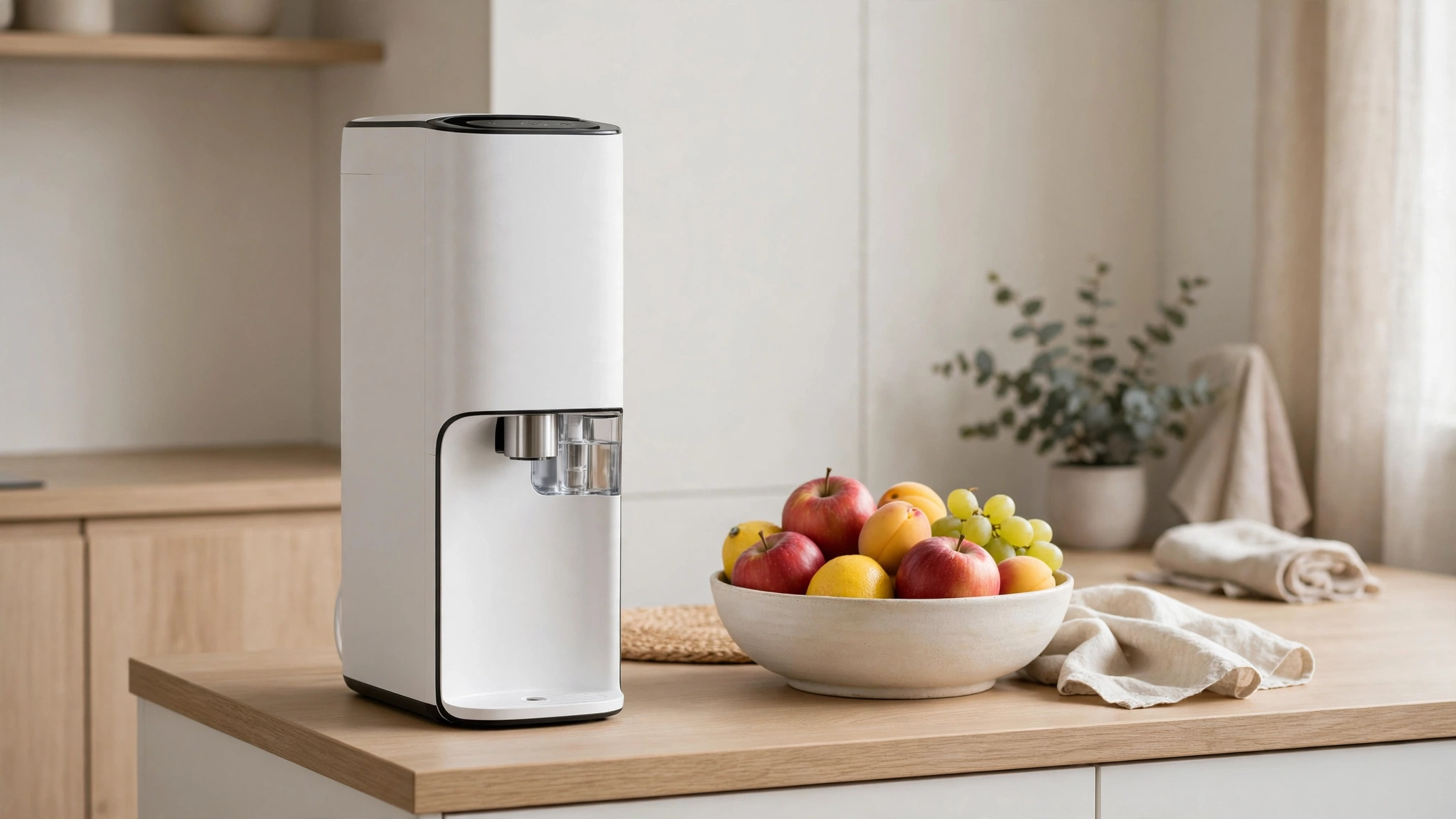 Purificador eletronico compacto para apartamento pequeno