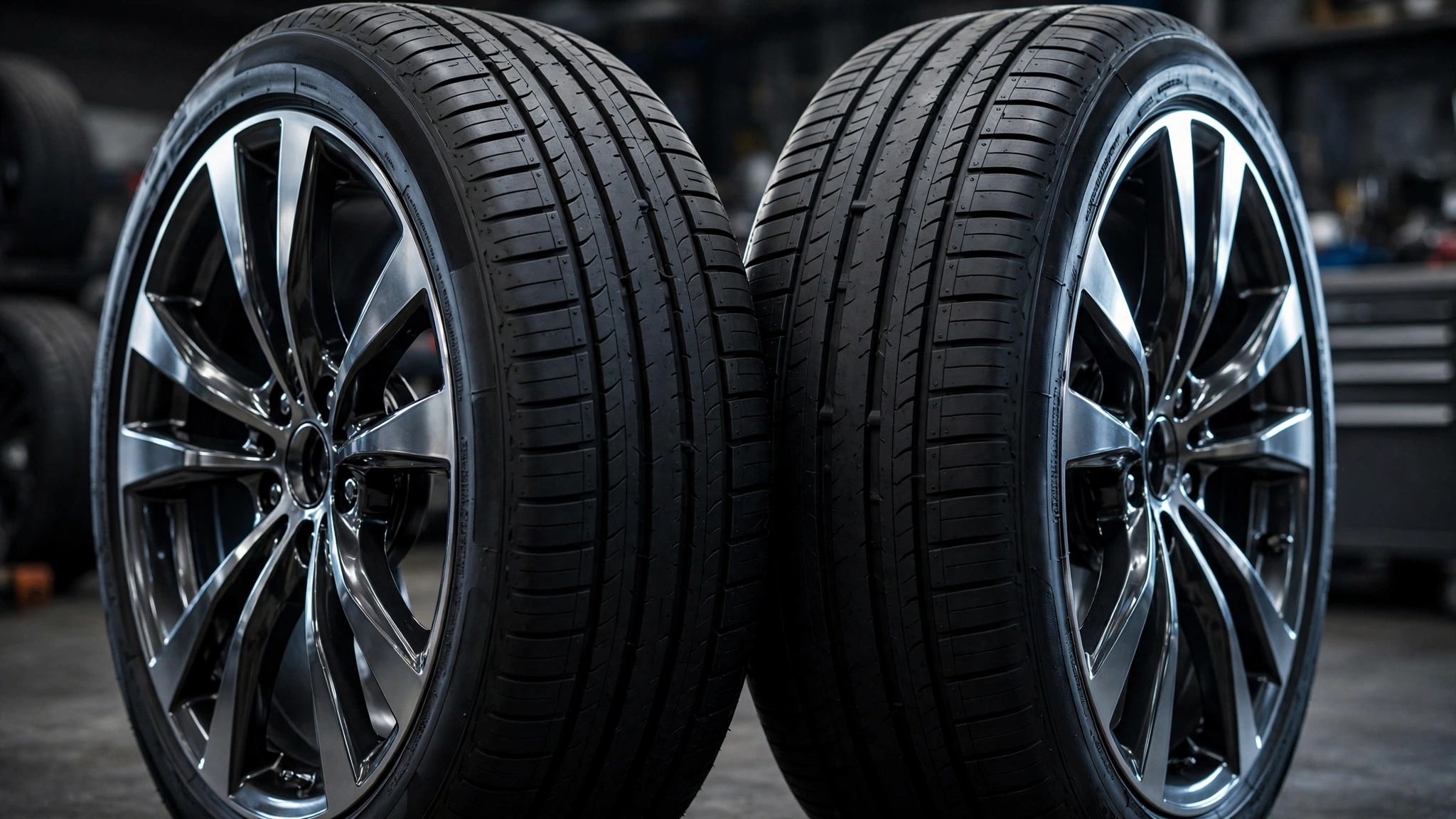 Comparativo de pneu Pirelli vs pneu Goodyear
