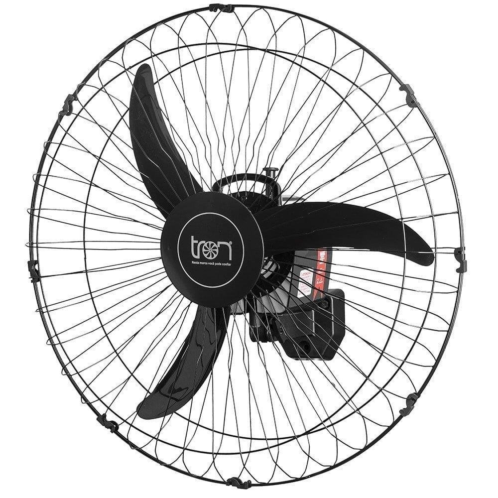 Ventilador de Parede Tron 60cm Industrial 140W Grade Cromada